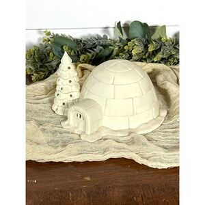Snow Babies Icy Igloo‎ Department 56 porcelain Christmas #79871 Holiday vintage